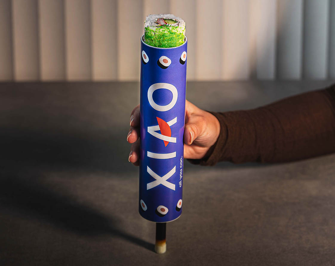 XIAO Sushi-Pop-Up
